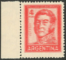 ARGENTINA: GJ.1138a, Spectacular COMPLETE DOUBLE IMPRESSION, Superb And Rare! - Unused Stamps