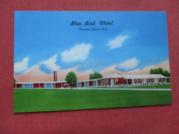 Blue Bird Motel   Winston Salem  North Carolina    Ref 3532 - Winston Salem