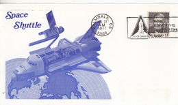 1977 USA  Space Shuttle Enterprise  Commemorative Cover - America Del Nord