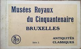 Carnet 12 CPA, Musées Royaux Du Cinquantenaire , Bruxelles, Antiquités Classiques, Série 2, éditions Nels - Musea