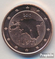 Estland EST 3 2017 Stgl./unzirkuliert Stgl./unzirkuliert 2017 Kursmünze 5 Cent - Estonia