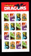 812380804 2018 SCOTT 5310  POSTFRIS MINT  NEVER HINGED EINWANDFREI (XX)  DRAGONS SHEET - Unused Stamps