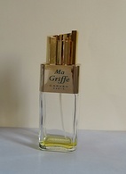 Ancien Flacon Vaporisateur "MA GRIFFE " De CARVEN   Parfum De Toilette 100 Ml  VIDE/EMPTY - Flacons (vides)