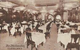 Hôtel The Hollenden Cleveland (Ohio OH) - Restaurant Room (Salle De Restaurant) - Carte Non Circulée - Alberghi & Ristoranti