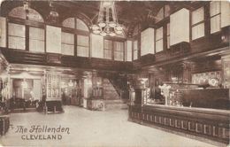 Hôtel The Hollenden Cleveland (Ohio OH) - Foyer (Hall D'Accueil) - Carte Non Circulée - Alberghi & Ristoranti