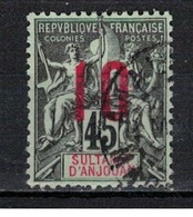 ANJOUAN            N°     YVERT   27   (1)      OBLITERE       ( Ob  5/04 ) - Used Stamps