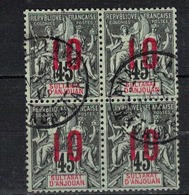 ANJOUAN            N°     YVERT   27 X 4    ( 1 )     OBLITERE       ( Ob  5/04 ) - Used Stamps