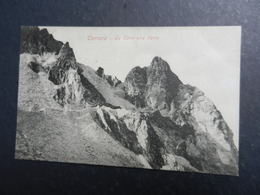 19968) CARRARA LE CAVE ALLA VETTA NON VIAGGIATA 1904 CIRCA - Carrara