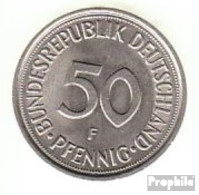 BRD (BR.Deutschland) Jägernr: 384 1983 D Vorzüglich Kupfer-Nickel Vorzüglich 1983 50 Pfennig Kulturfrau - 50 Pfennig