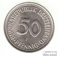 BRD (BR.Deutschland) Jägernr: 384 1986 G Stgl./unzirkuliert Kupfer-Nickel Stgl./unzirkuliert 1986 50 Pfennig Kulturfrau - 50 Pfennig