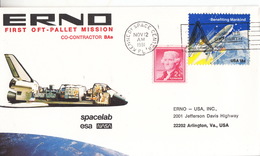 1981 USA  Space Shuttle Columbia STS-2 Commemorative Cover - Amérique Du Nord