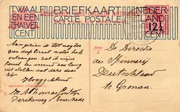 20.XI.1924  Bk Van Enschede Naar Gronau - Postal Stationery