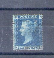 Grande Bretagne. 2 P Bleu - Oblitérés