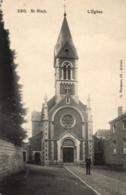 BELGIQUE - LIEGE - FERRIERES - SAINT-ROCH - L'Eglise. (n°380). - Ferrières