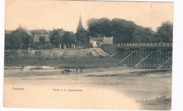 D-9566   DORSTEN : Partie A.d. Lippebrücke - Dorsten