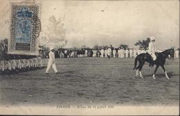 YT 20 AOF Haut Sénégal Niger CPA Zinder Revue Du 14 Juillet 1916 - Briefe U. Dokumente