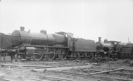 ¤¤   -   ANGLETERRE  -  Carte-Photo D'une Locomotive Anglaise N° 864  -  Chemin De Fer       -   ¤¤ - Matériel