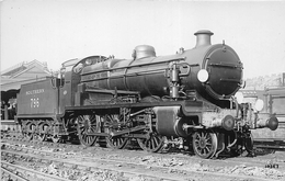 ¤¤   -   ANGLETERRE  -  Carte-Photo D'une Locomotive Anglaise N° 796  -  Chemin De Fer       -   ¤¤ - Equipo