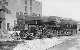 ¤¤   -   ANGLETERRE  -  Carte-Photo D'une Locomotive Anglaise N° 13174  -  Cheminot -  Chemin De Fer       -   ¤¤ - Equipo