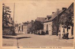 23-CHARELUS-MALVALEIX- RUE DE LA POSTE - Chatelus Malvaleix