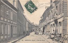 27-VERNEUIL- RUE DE PARIS - Verneuil-sur-Avre