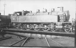 ¤¤   -  Carte-Photo D'une Locomotive N° 4507  En Gare  -  Cheminot   -  Chemin De Fer   -  ¤¤ - Equipo