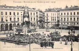 31-TOULOUSE- RETOUR DU XVIIe CORPS 9 AOUT 1919 - Toulouse