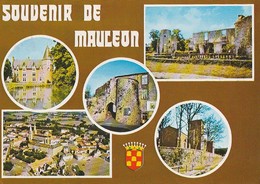 MAULEON. - SOUVENIR. Multivues. CPM - Mauleon