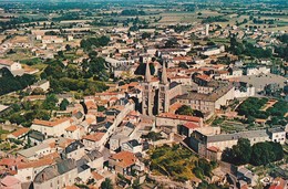 MAULEON. - Vue Aérienne. CPM - Mauleon