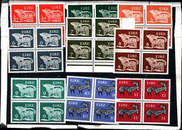 6456B)  LOTTO DI FRANCOBOLLI DELL'IRLANDA-MNH**IN QUARTINE - Unused Stamps