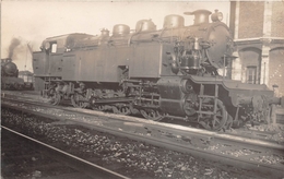 ¤¤   -  Carte-Photo D'une Locomotive  N° 5635  En Gare    -  Chemin De Fer   -  ¤¤ - Equipo