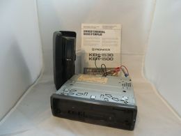 PIONEER KEH-1500 AUTORADIO VINTAGE 1986 AUTOSTORICHE FUNZIONANTE COME NUOVA - Empfänger