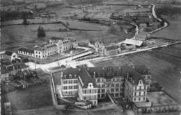 46-GOURDON- VUE AERIENNE COLLEGE DE JEUNE FILLES ET L'HOSPICE - Gourdon