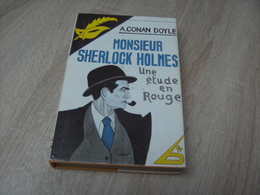 Conan Doyle Monsieur Sherlock Holmes Avec Jaquette - Auteurs Belges