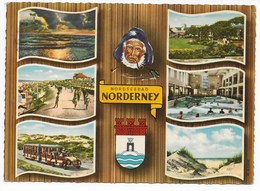 2982  NORDSEEBAD NORDERNEY  -  MEHRBILD   1960 - Norderney