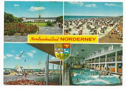 2982  NORDSEEBAD NORDERNEY  -  MEHRBILD   1972 - Norderney