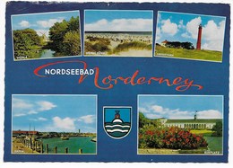 2982  NORDSEEBAD NORDERNEY  -  MEHRBILD   1972 - Norderney
