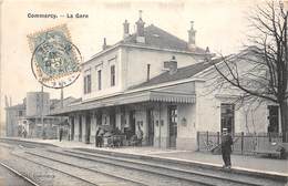 55-COMMERCY- LA GARE - Commercy