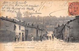 55-LEROUVILLE- RUE GRANDE - Lerouville