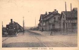 57-DIEUZE- LA GARE - Dieuze