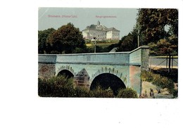 Cpa - Allemagne - Simmern, Brücke - Realprogymnasium - 1923 - Simmern