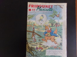 Revue Hebdomadaire Fripounet Et Marisette N° 3, 1959 - Fripounet