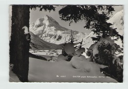 AUTRICHE GALTUR GEGEN BALLUNSPITZE - Galtür