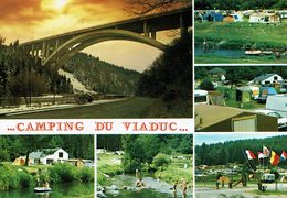 Delcampe - HOUFFALIZE-CAMPING DU VIADUC-MULTIVUES - Houffalize