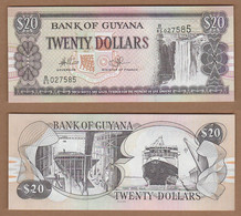 AC - GUYANA 20 DOLLARS B UNCIRCULATED - Guyana