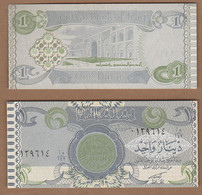 AC - IRAQ 1 DINAR UNCIRCULATED - Iraq