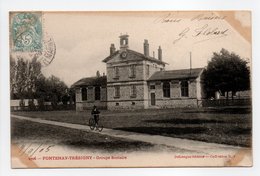 - CPA FONTENAY-TRÉSIGNY (77) - Groupe Scolaire 1905 - Edition Delbergue 2706 - - Fontenay Tresigny