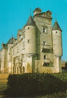 La MOTHE ST HERAY.- Château De La Villedieu . CPM Très Beau Plan - La Mothe Saint Heray