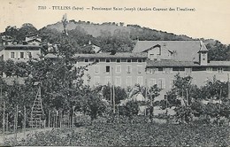 Delcampe - CPA De 1930 : Tullins (38) - Pensionnat St Joseph (ancien Couvent Des Ursulines) - Tullins
