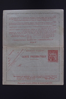 France Carte Pneumatique  40 C. - Rohrpost